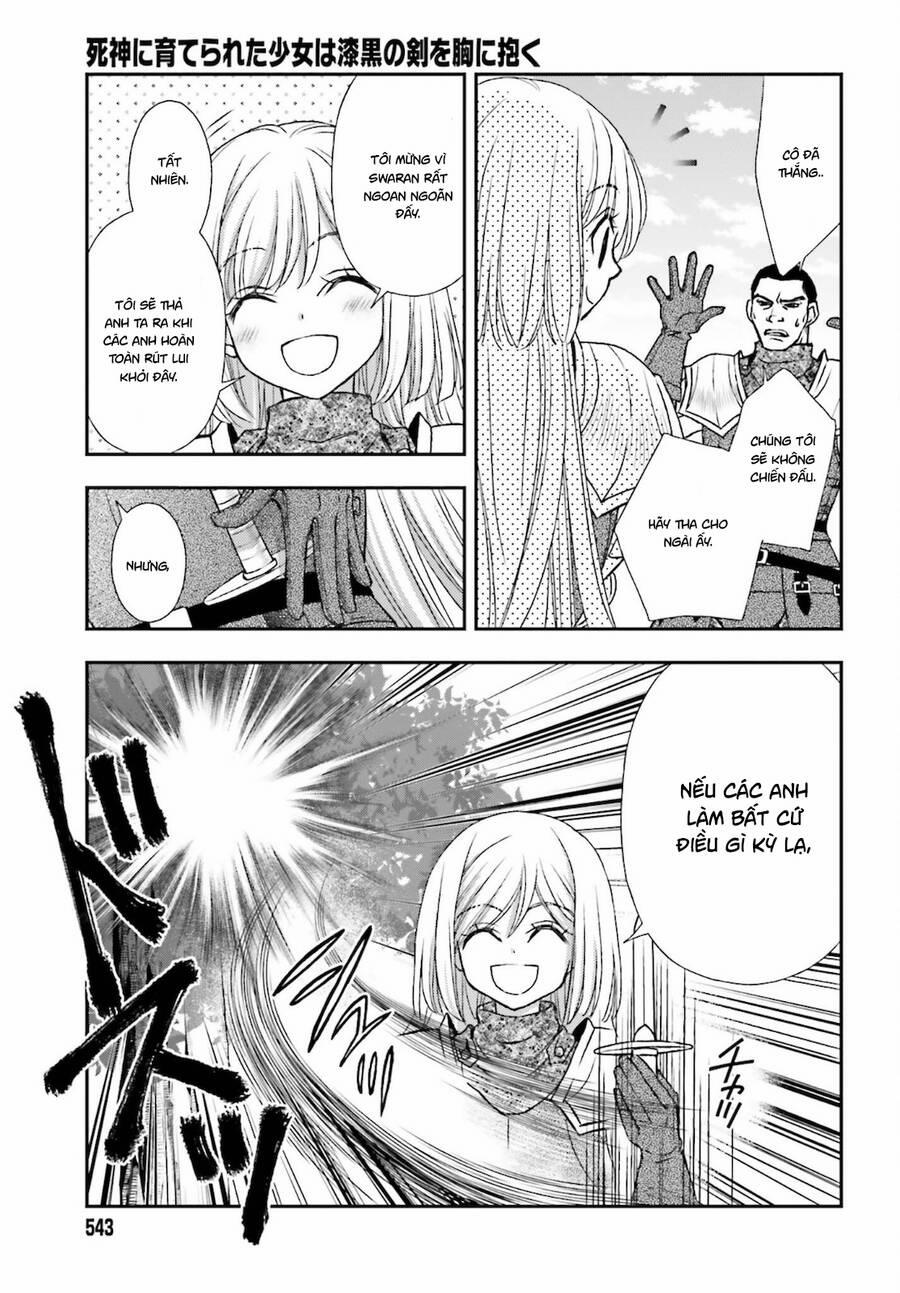 The Little Girl Raised By Death Hold The Sword Of Death Tight 23 trang 16