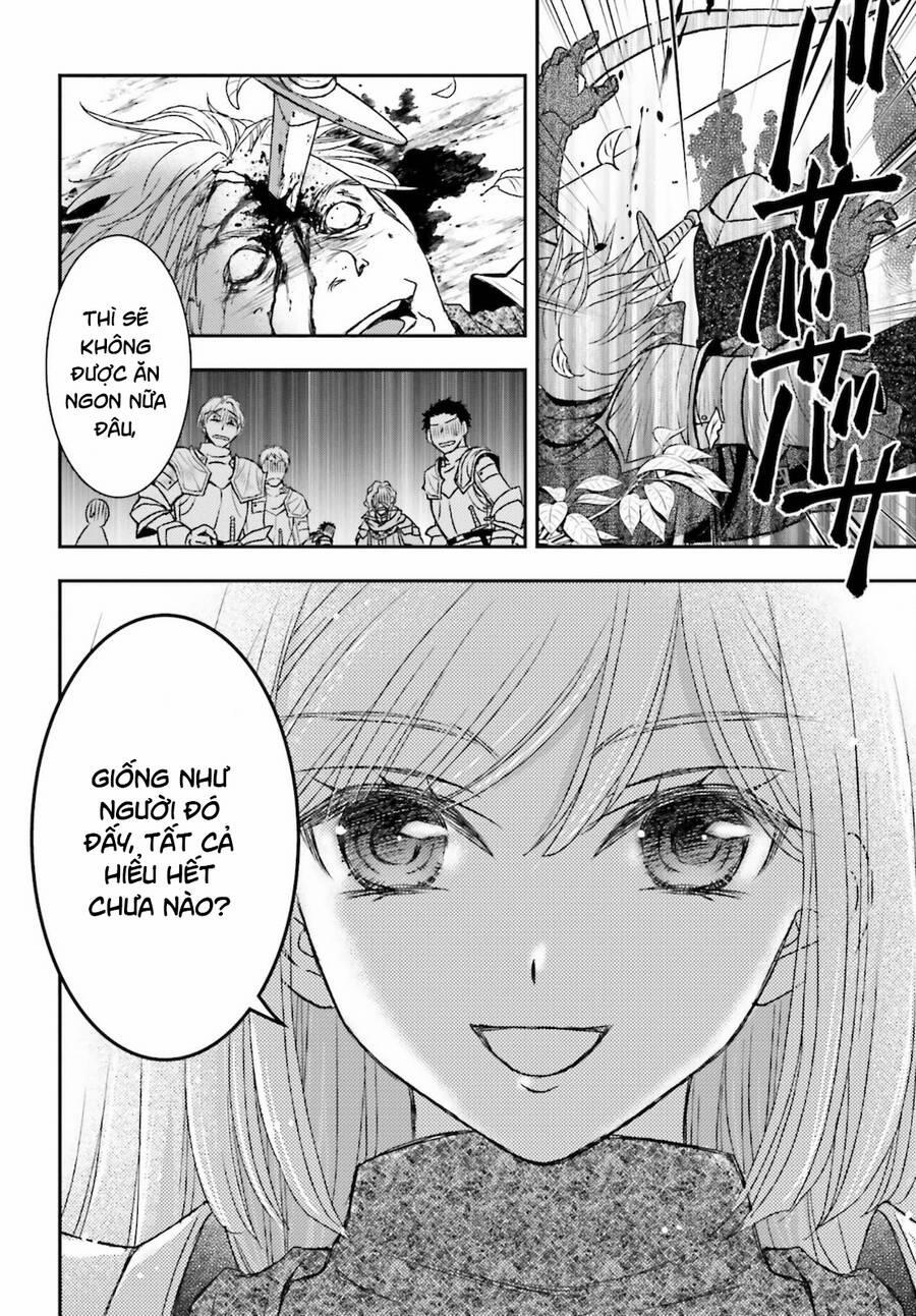 The Little Girl Raised By Death Hold The Sword Of Death Tight 23 trang 17