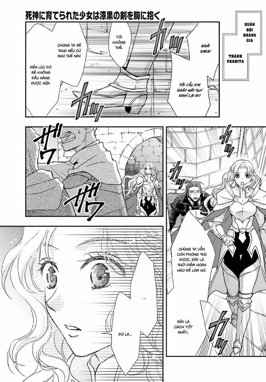 The Little Girl Raised By Death Hold The Sword Of Death Tight 23 trang 18