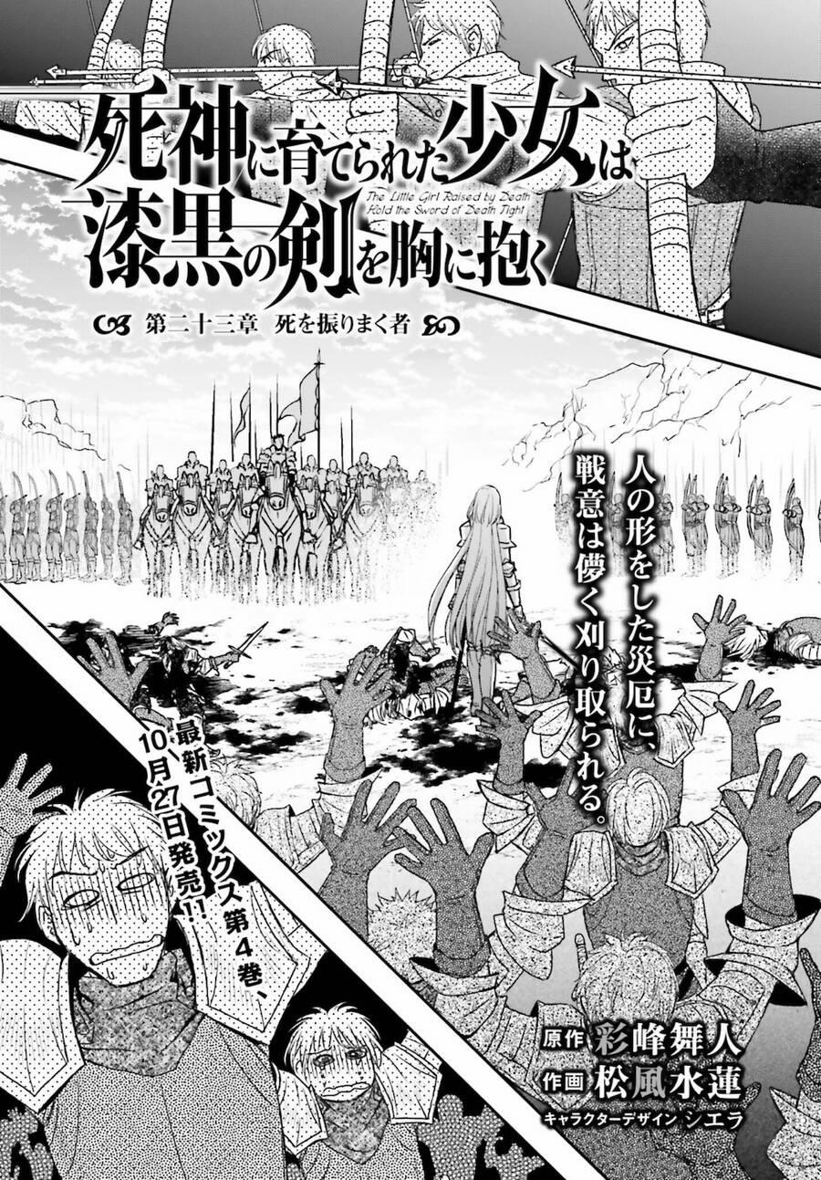 The Little Girl Raised By Death Hold The Sword Of Death Tight 23 trang 2