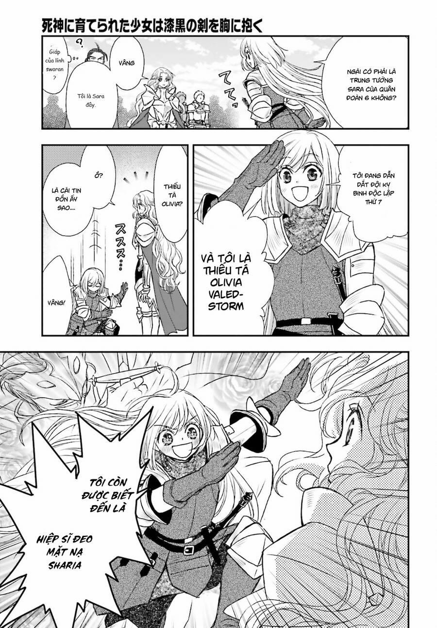 The Little Girl Raised By Death Hold The Sword Of Death Tight 23 trang 22