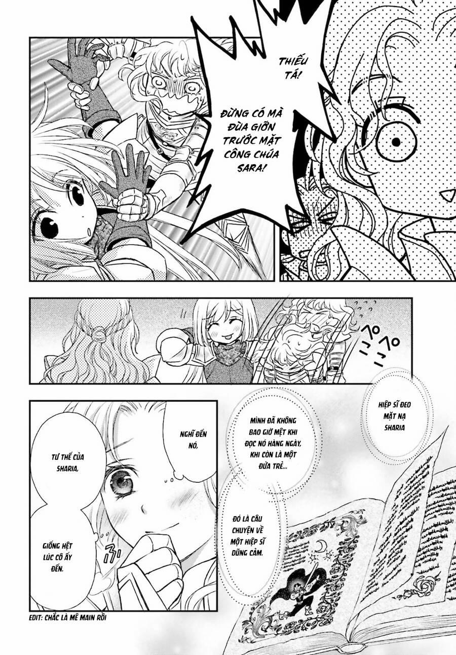 The Little Girl Raised By Death Hold The Sword Of Death Tight 23 trang 23