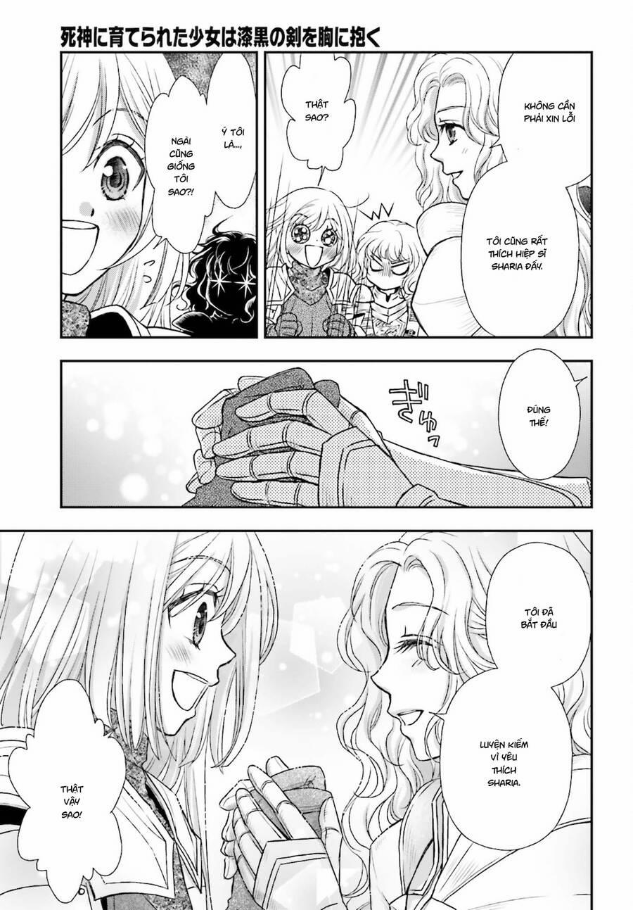 The Little Girl Raised By Death Hold The Sword Of Death Tight 23 trang 24