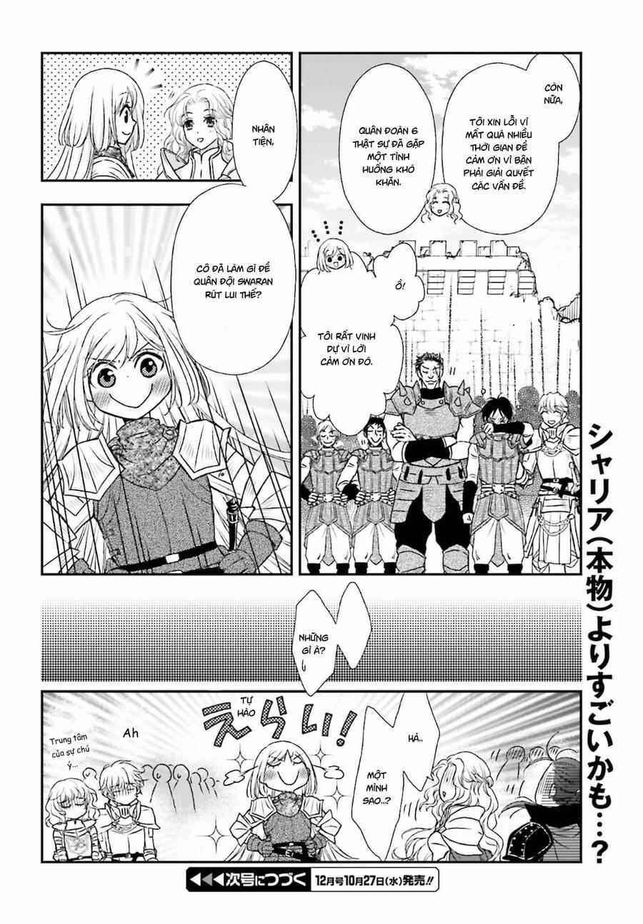 The Little Girl Raised By Death Hold The Sword Of Death Tight 23 trang 25