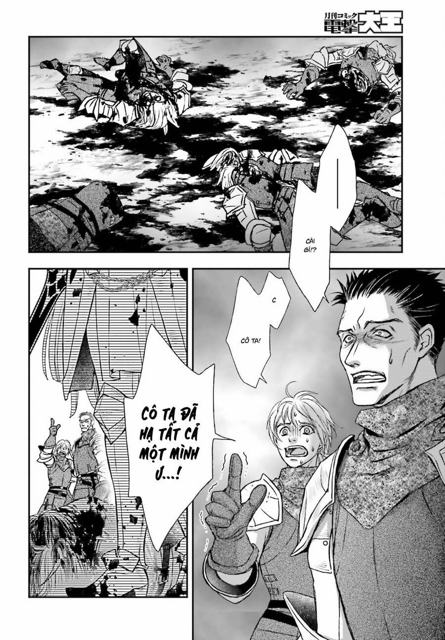 The Little Girl Raised By Death Hold The Sword Of Death Tight 23 trang 3