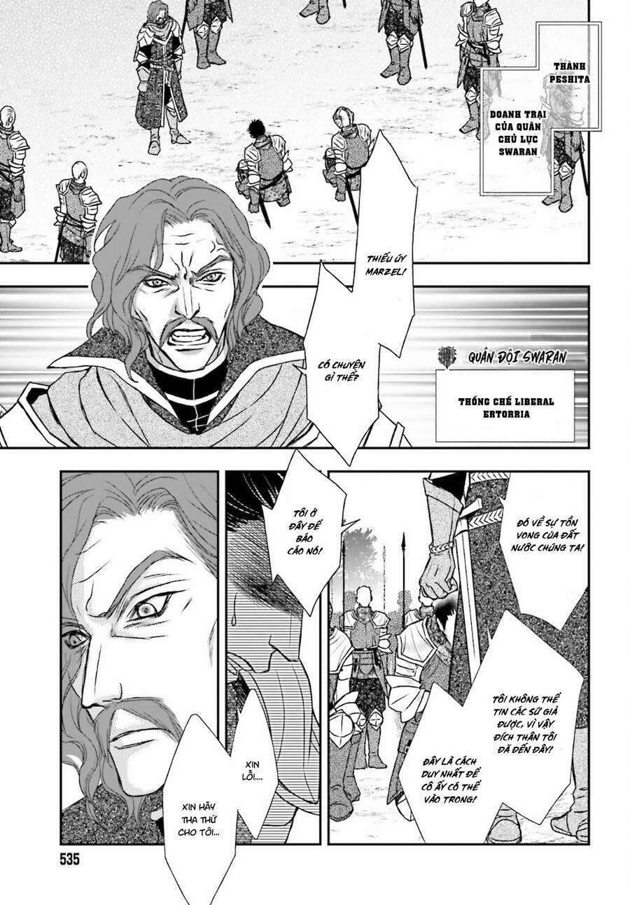 The Little Girl Raised By Death Hold The Sword Of Death Tight 23 trang 8