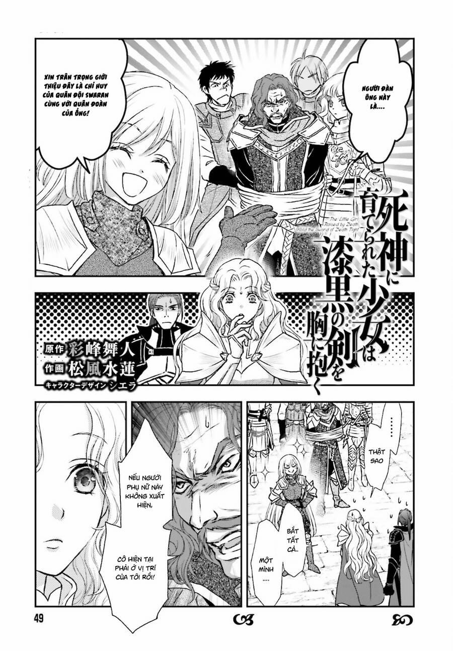 The Little Girl Raised By Death Hold The Sword Of Death Tight 24 trang 0