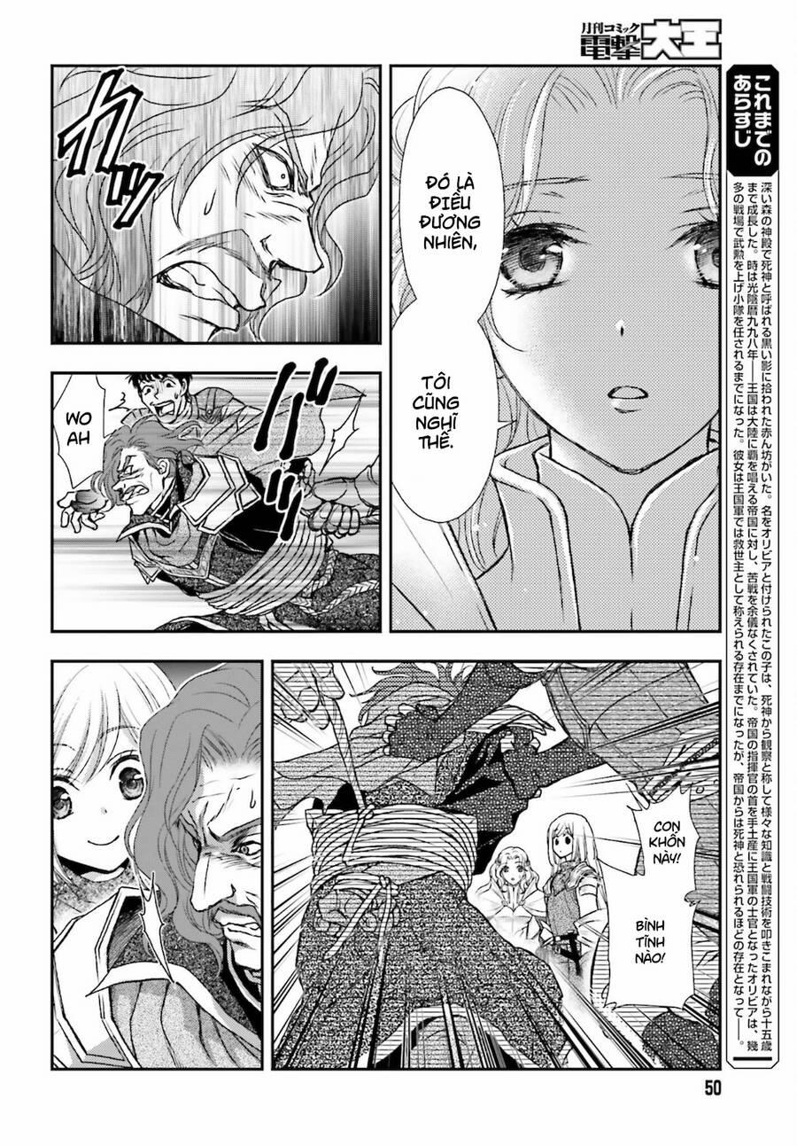 The Little Girl Raised By Death Hold The Sword Of Death Tight 24 trang 1