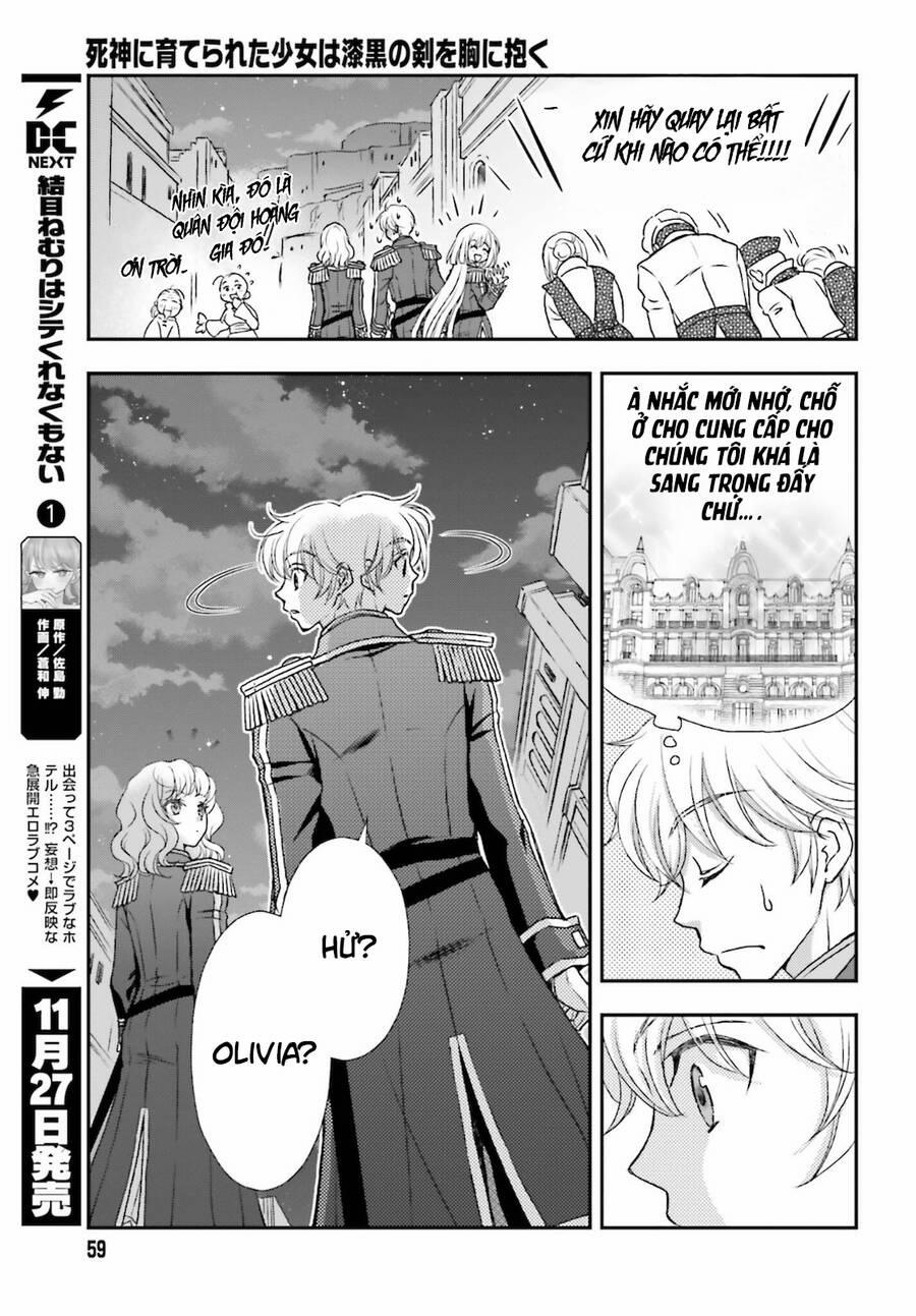 The Little Girl Raised By Death Hold The Sword Of Death Tight 24 trang 10