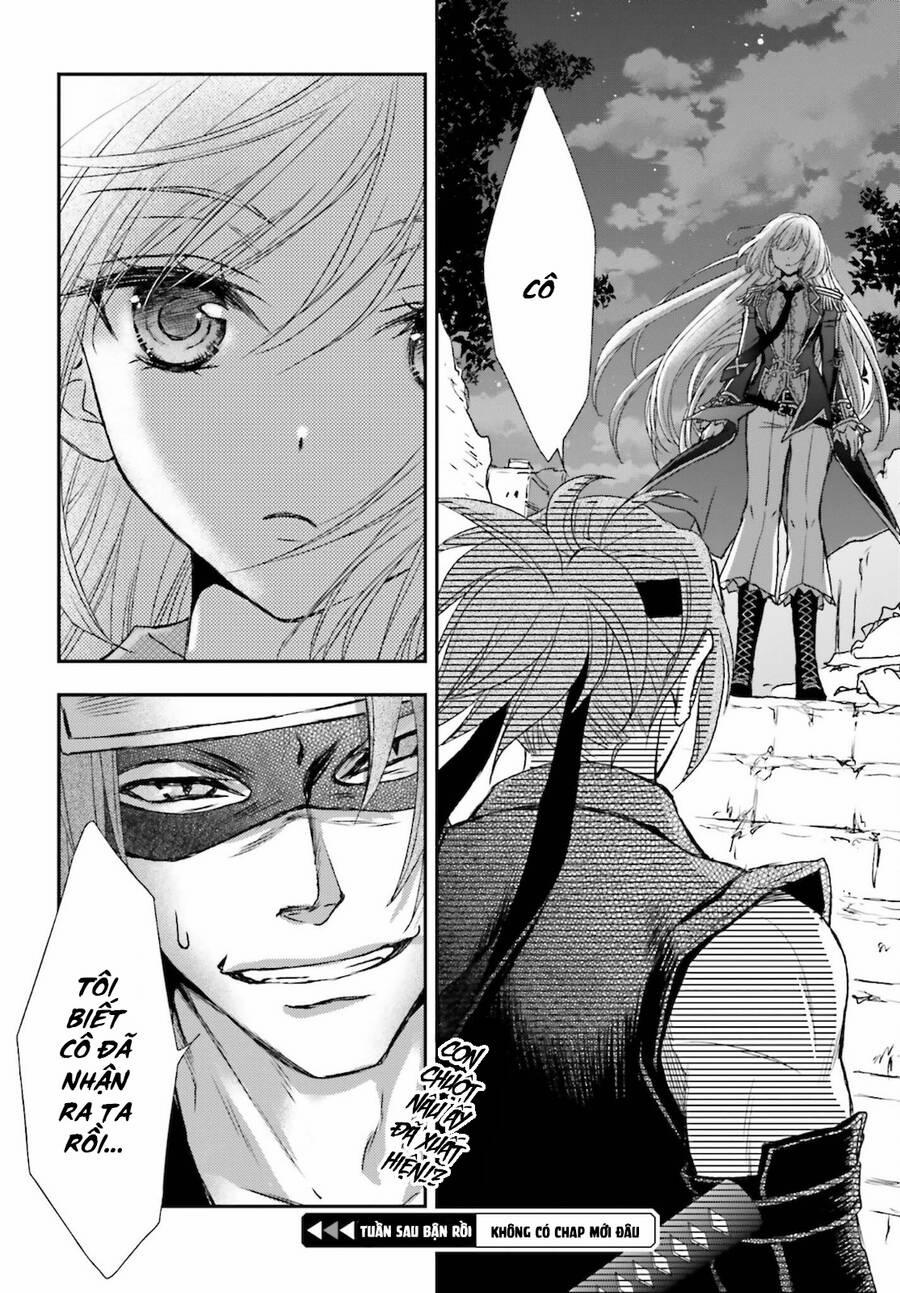 The Little Girl Raised By Death Hold The Sword Of Death Tight 24 trang 13