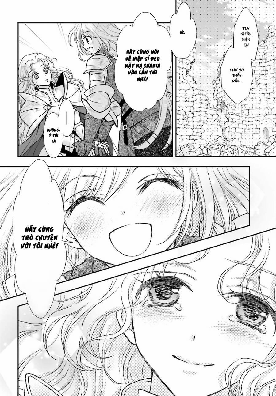 The Little Girl Raised By Death Hold The Sword Of Death Tight 24 trang 3