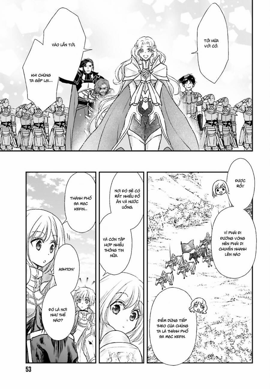 The Little Girl Raised By Death Hold The Sword Of Death Tight 24 trang 4