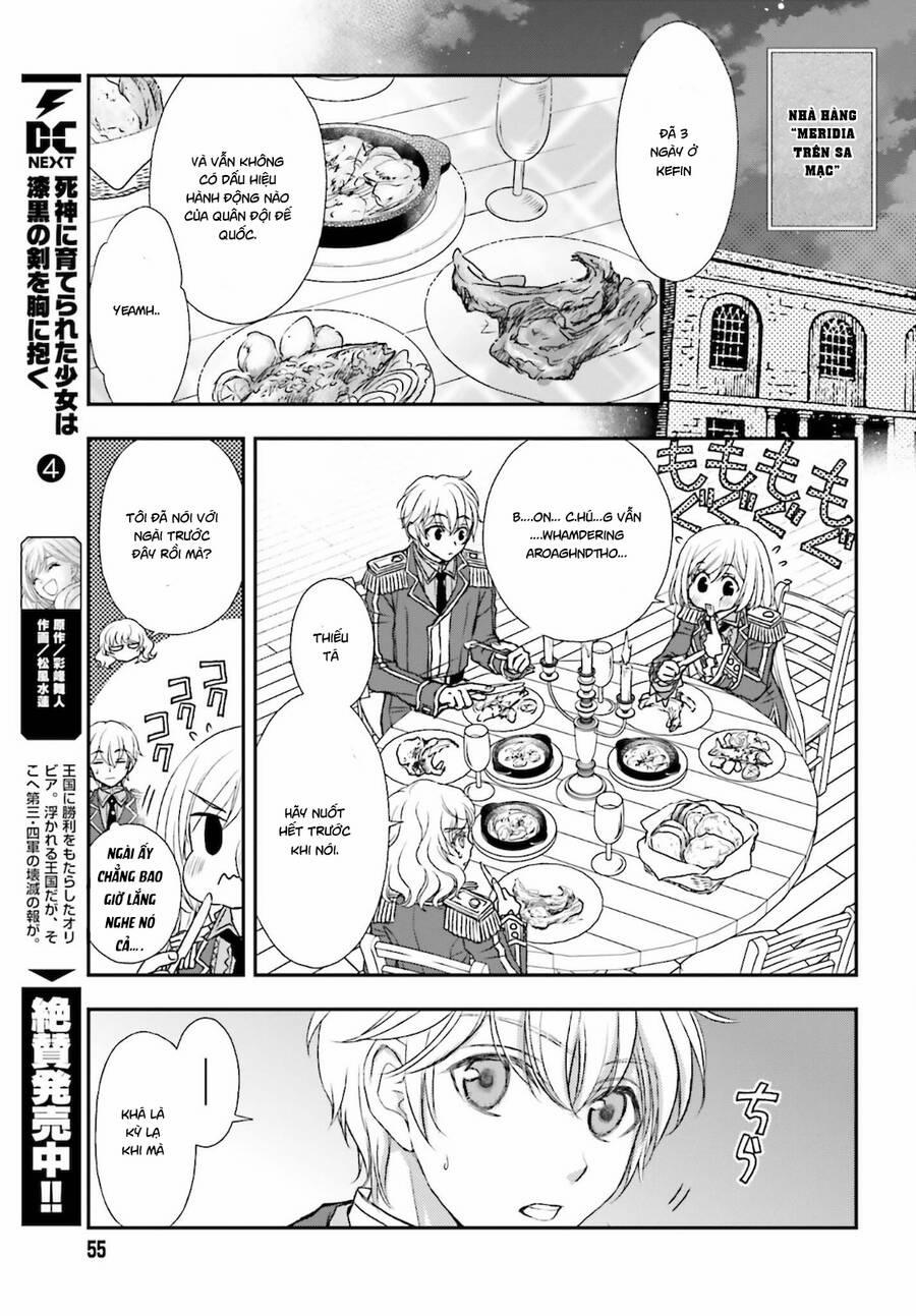 The Little Girl Raised By Death Hold The Sword Of Death Tight 24 trang 6