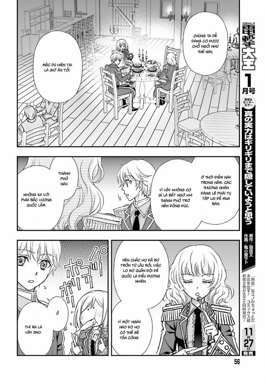 The Little Girl Raised By Death Hold The Sword Of Death Tight 24 trang 7