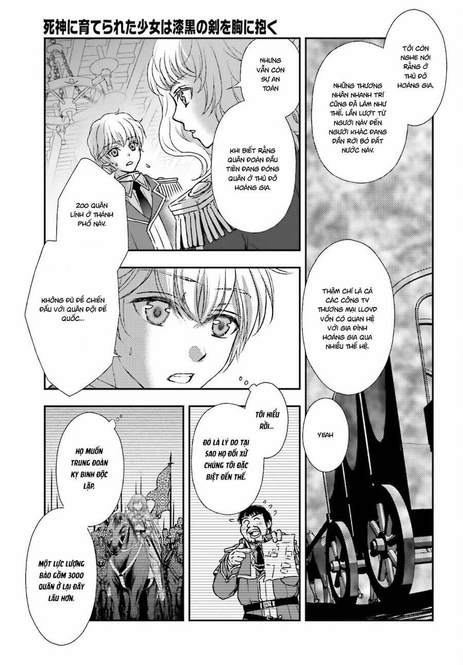 The Little Girl Raised By Death Hold The Sword Of Death Tight 24 trang 8