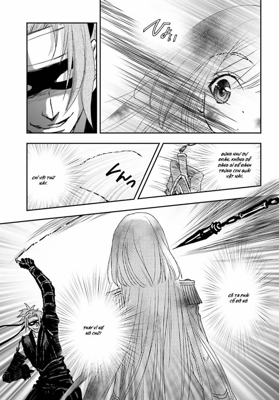 The Little Girl Raised By Death Hold The Sword Of Death Tight 25 trang 10