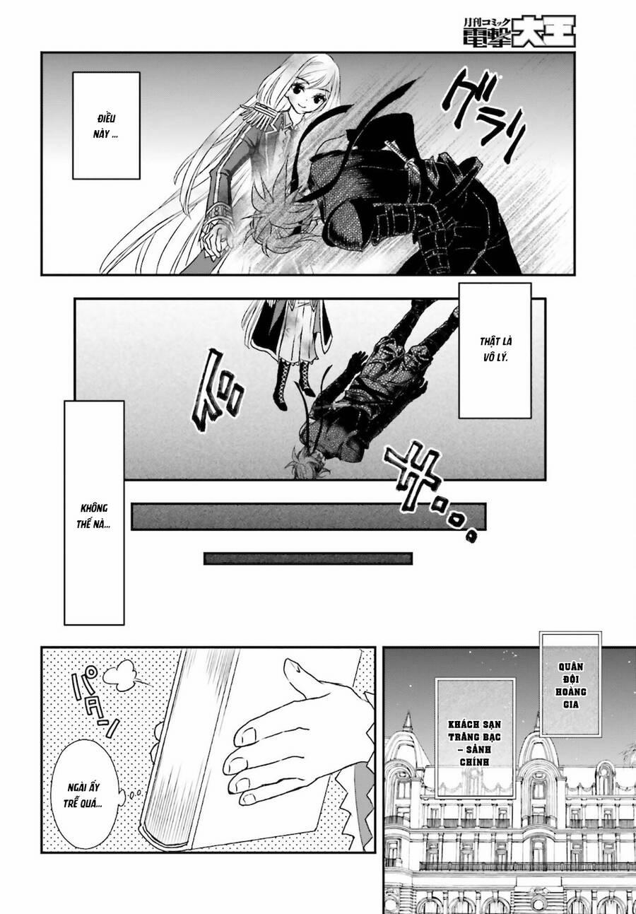 The Little Girl Raised By Death Hold The Sword Of Death Tight 25 trang 13