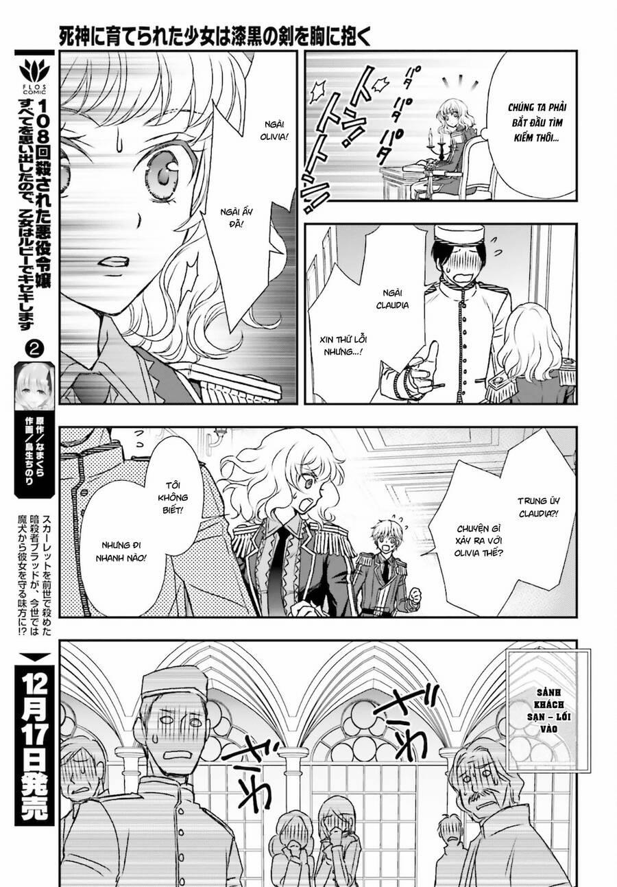 The Little Girl Raised By Death Hold The Sword Of Death Tight 25 trang 14