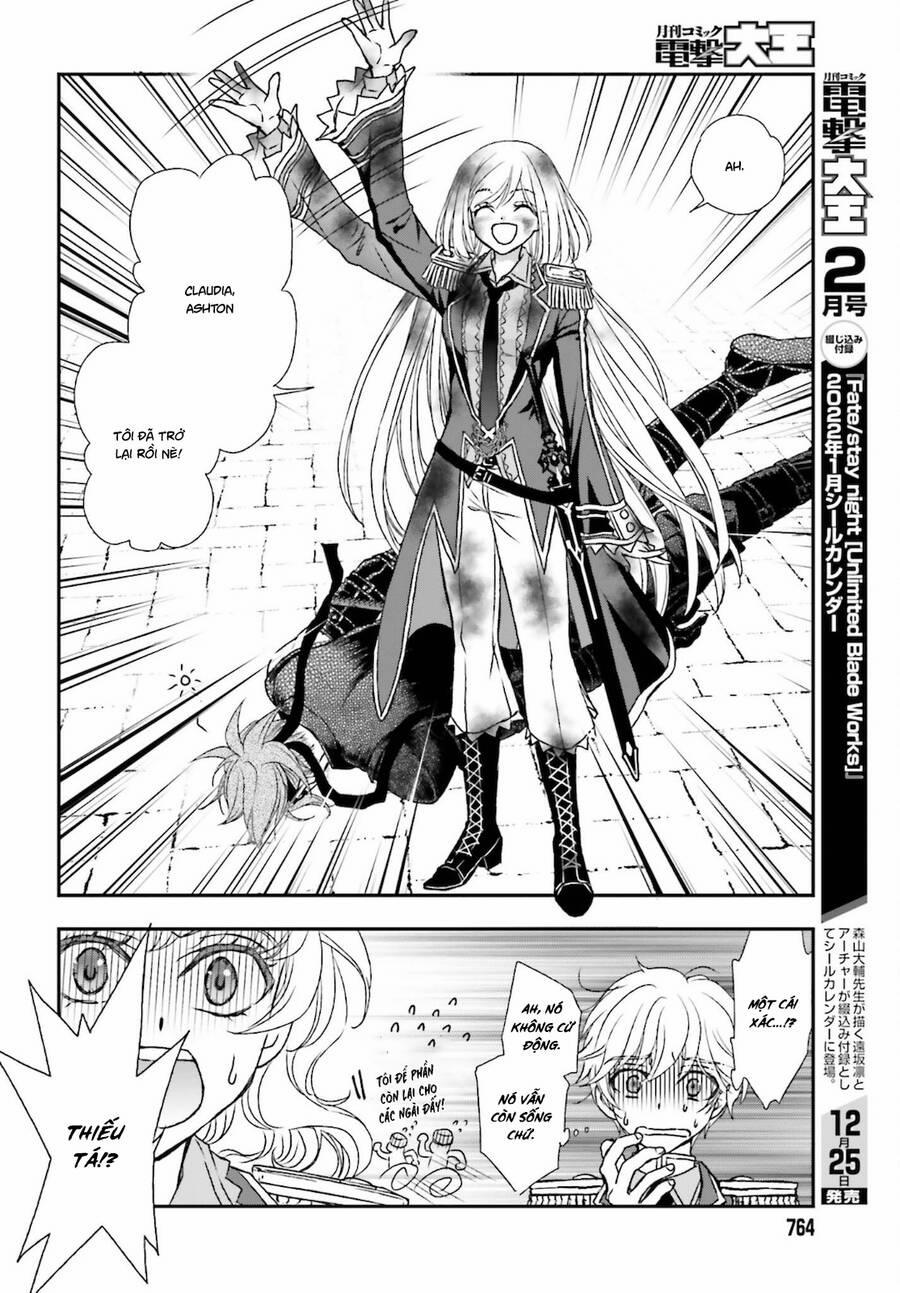 The Little Girl Raised By Death Hold The Sword Of Death Tight 25 trang 15