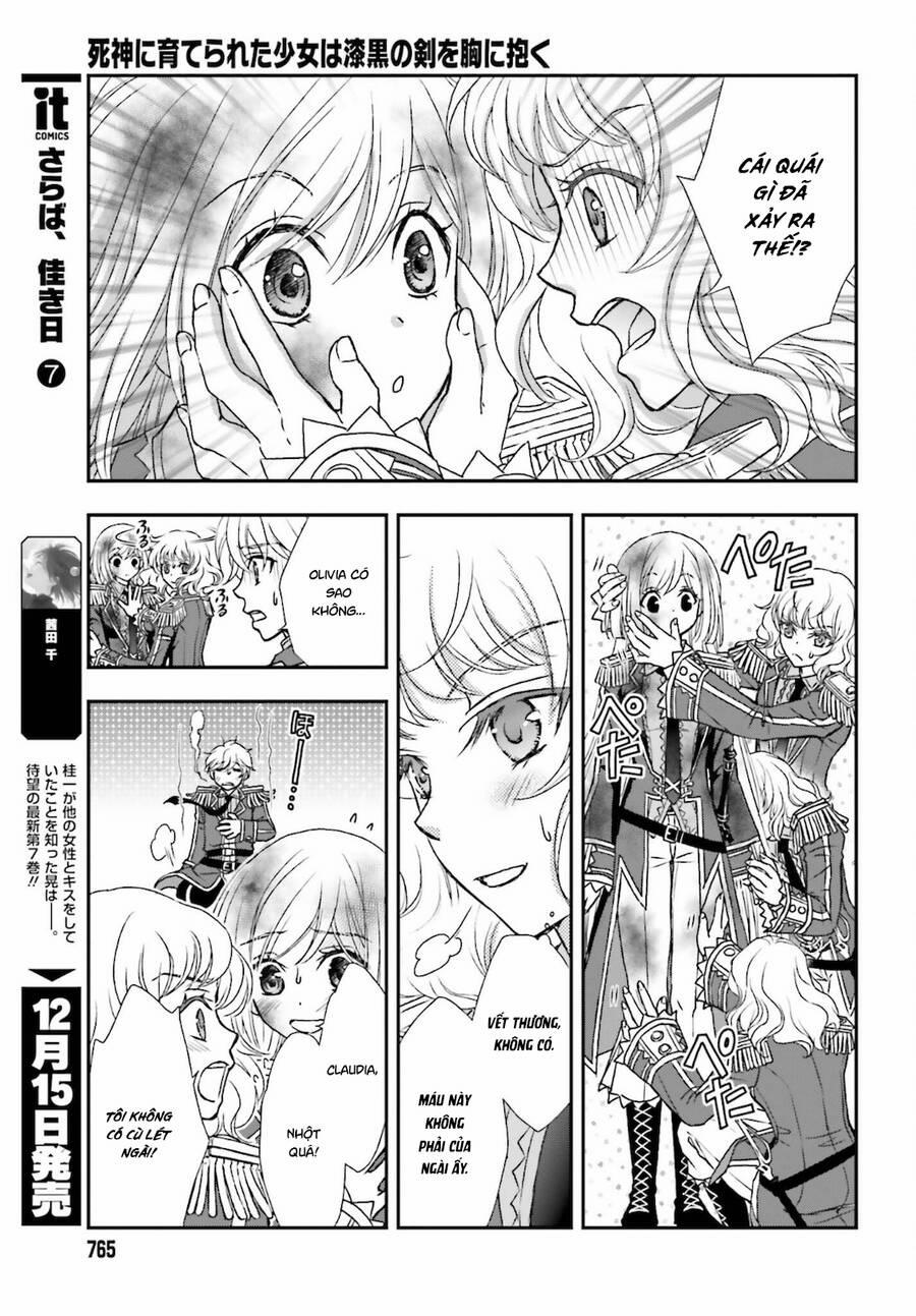 The Little Girl Raised By Death Hold The Sword Of Death Tight 25 trang 16