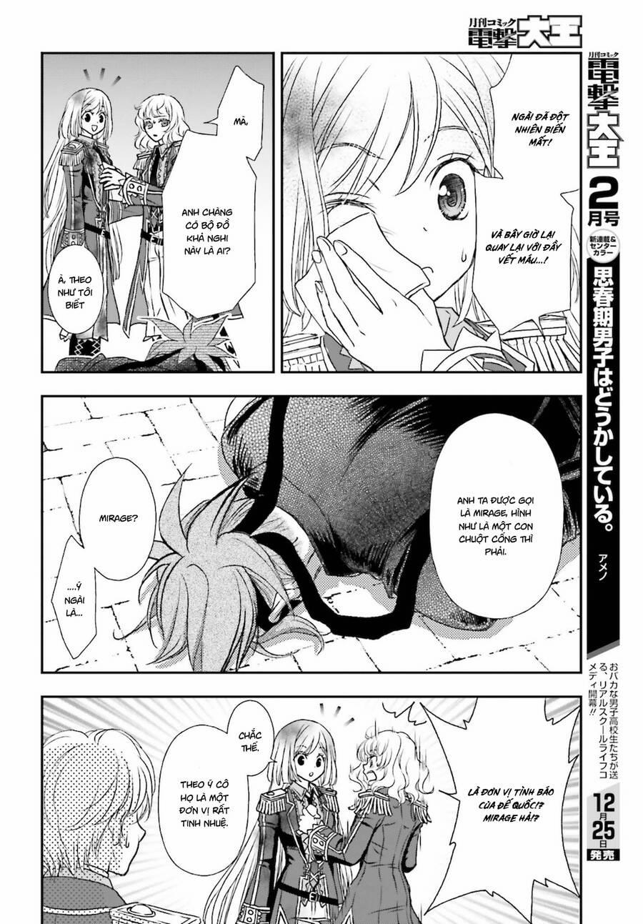 The Little Girl Raised By Death Hold The Sword Of Death Tight 25 trang 17