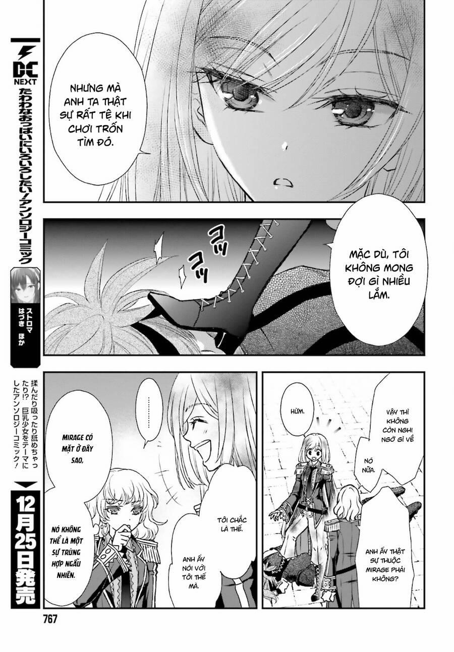 The Little Girl Raised By Death Hold The Sword Of Death Tight 25 trang 18