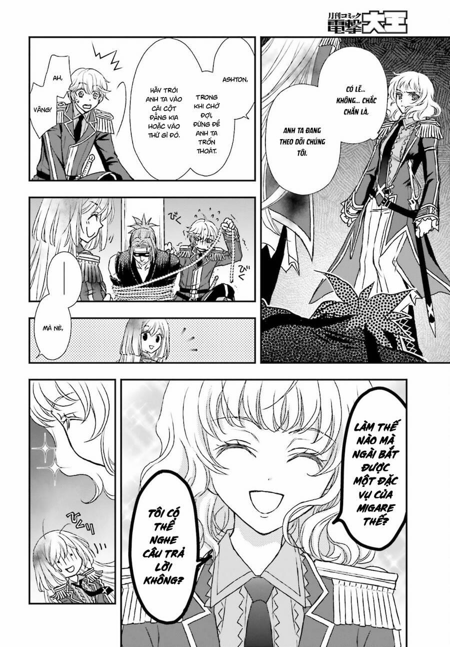 The Little Girl Raised By Death Hold The Sword Of Death Tight 25 trang 19