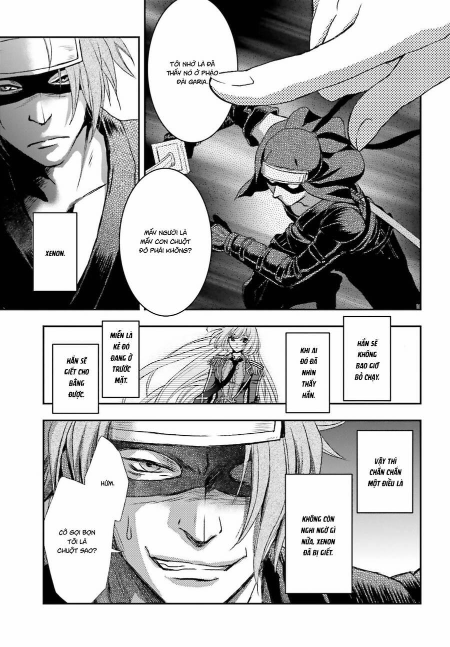 The Little Girl Raised By Death Hold The Sword Of Death Tight 25 trang 2