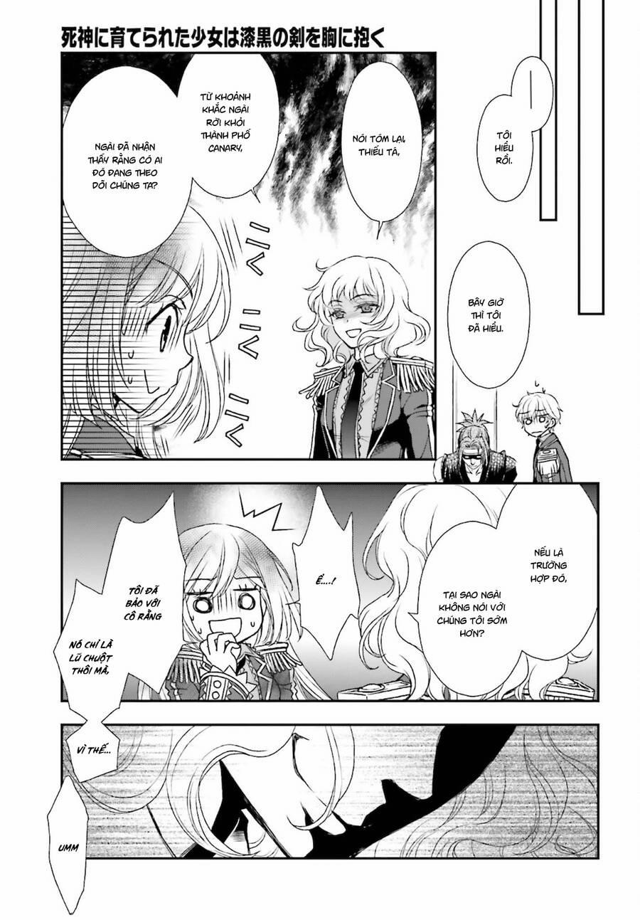 The Little Girl Raised By Death Hold The Sword Of Death Tight 25 trang 20