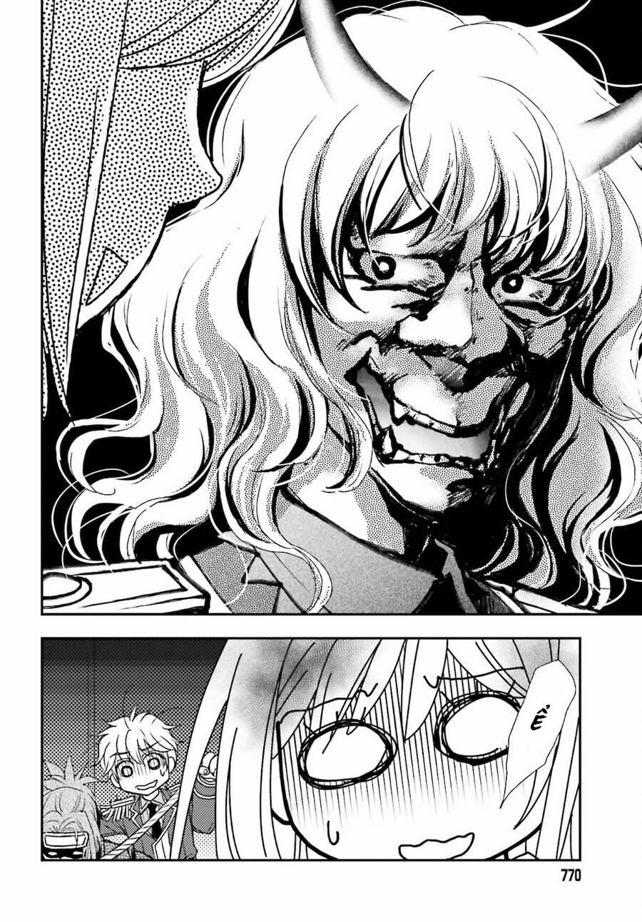 The Little Girl Raised By Death Hold The Sword Of Death Tight 25 trang 21