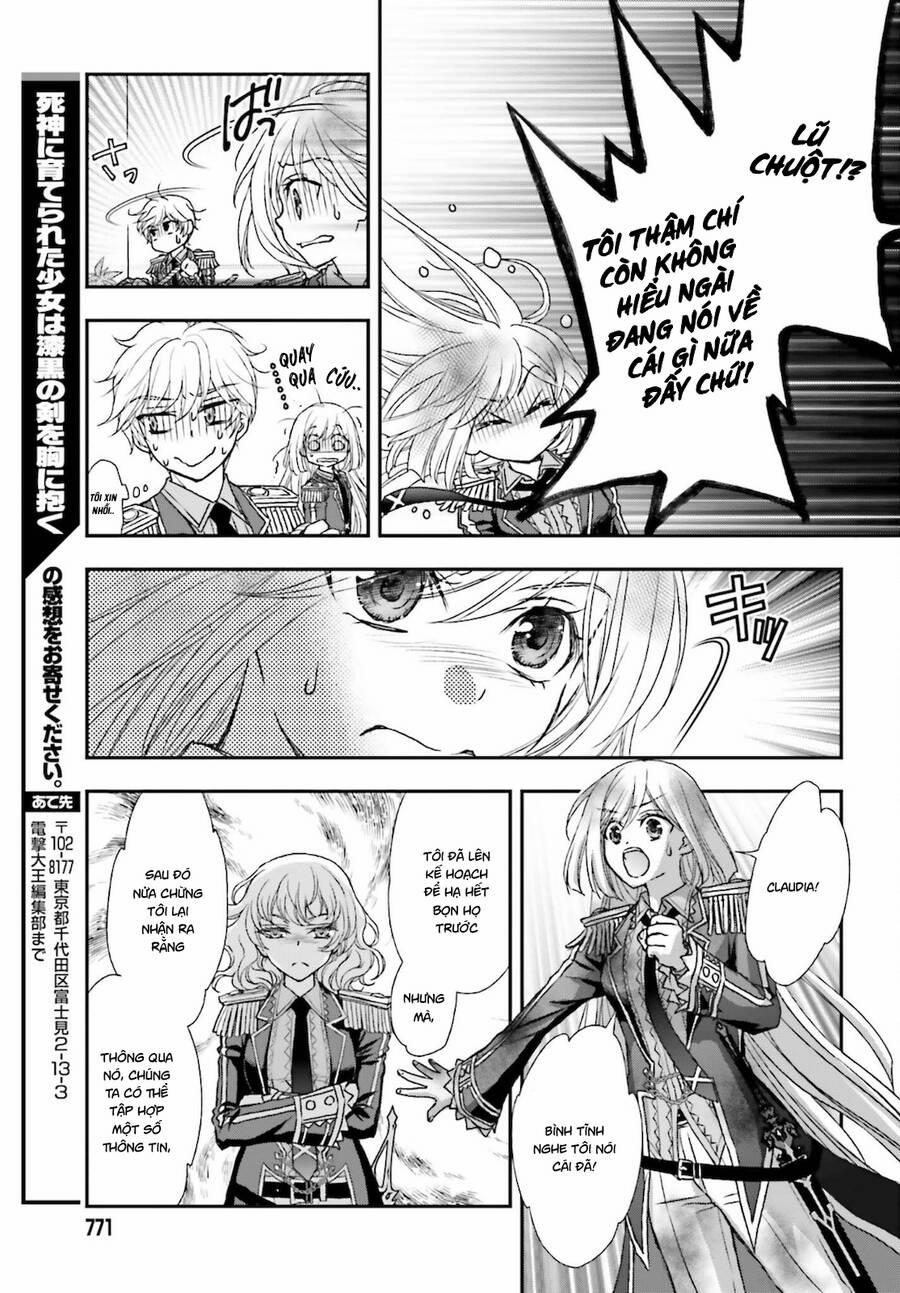 The Little Girl Raised By Death Hold The Sword Of Death Tight 25 trang 22