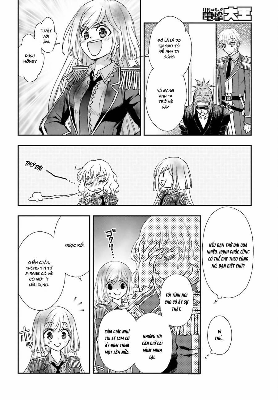 The Little Girl Raised By Death Hold The Sword Of Death Tight 25 trang 23