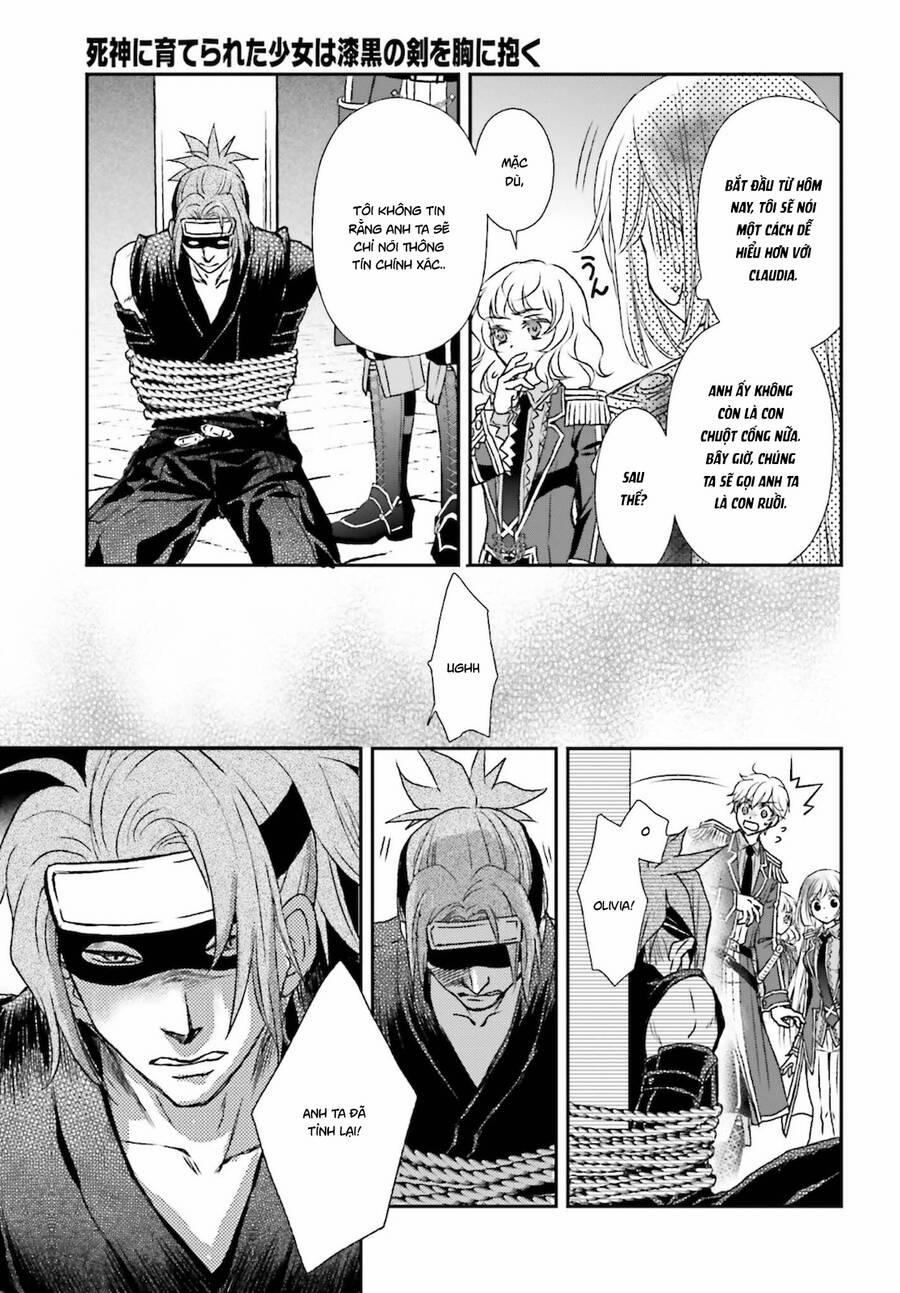 The Little Girl Raised By Death Hold The Sword Of Death Tight 25 trang 24