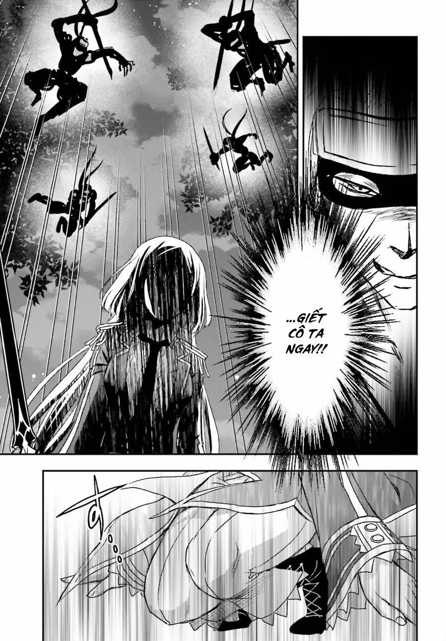 The Little Girl Raised By Death Hold The Sword Of Death Tight 25 trang 4