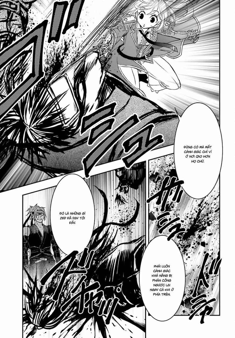 The Little Girl Raised By Death Hold The Sword Of Death Tight 25 trang 6