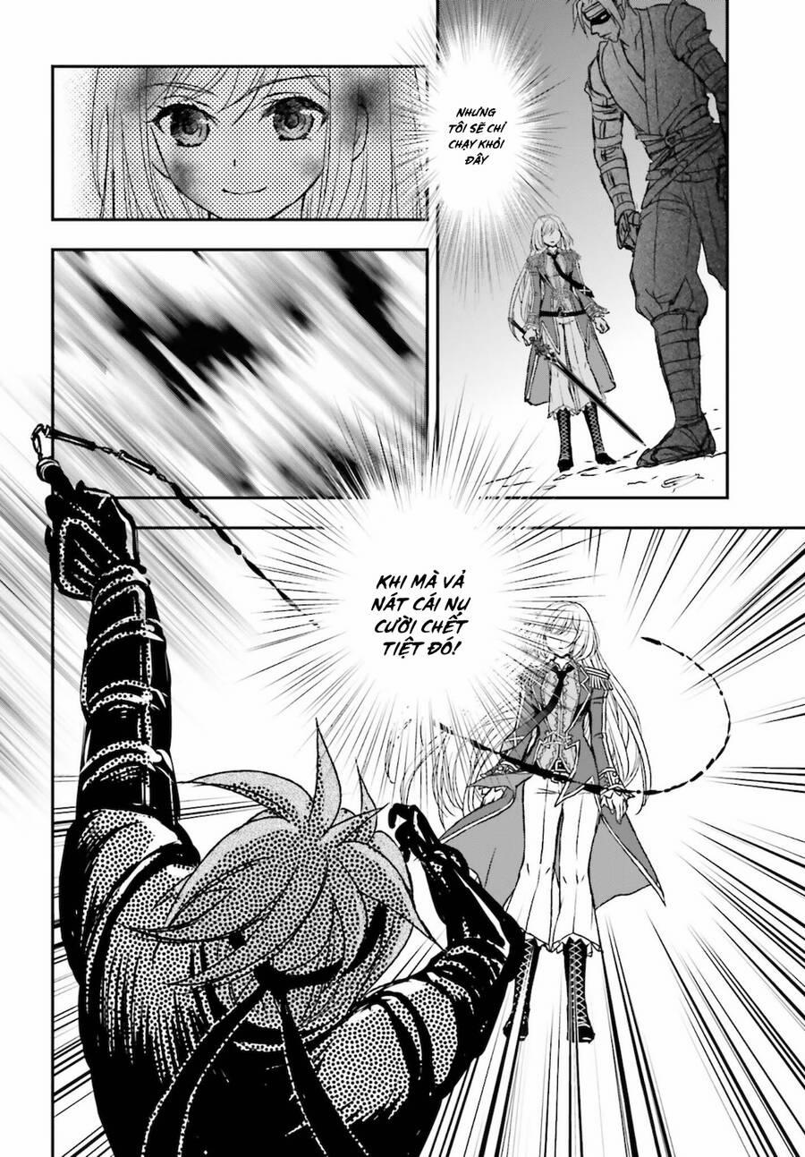 The Little Girl Raised By Death Hold The Sword Of Death Tight 25 trang 9