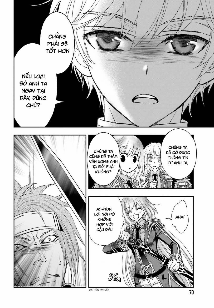 The Little Girl Raised By Death Hold The Sword Of Death Tight 26 trang 10