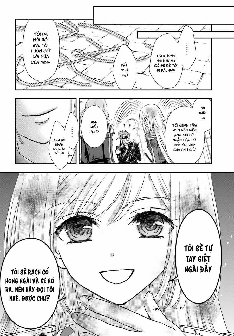 The Little Girl Raised By Death Hold The Sword Of Death Tight 26 trang 12