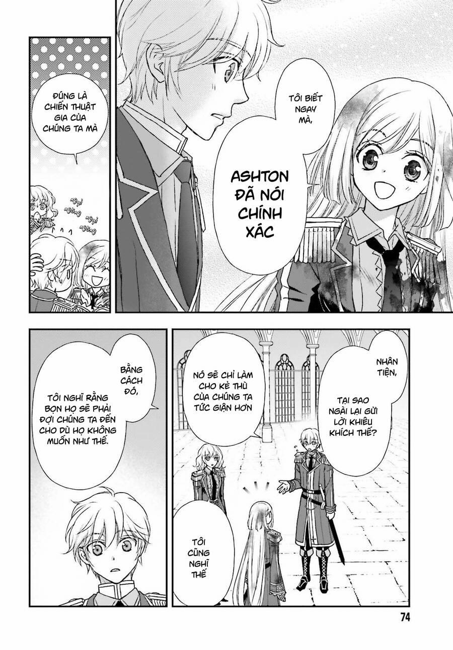 The Little Girl Raised By Death Hold The Sword Of Death Tight 26 trang 13