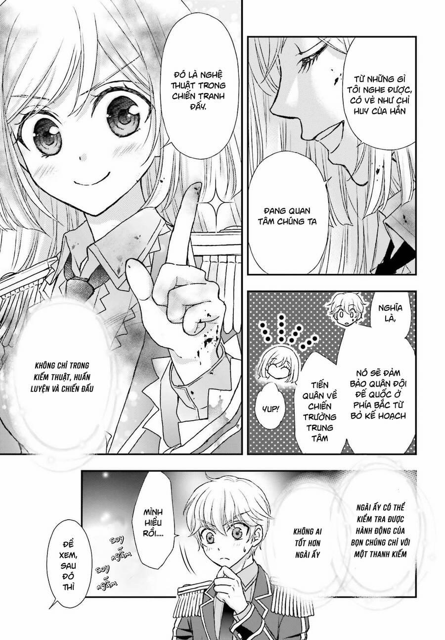 The Little Girl Raised By Death Hold The Sword Of Death Tight 26 trang 14