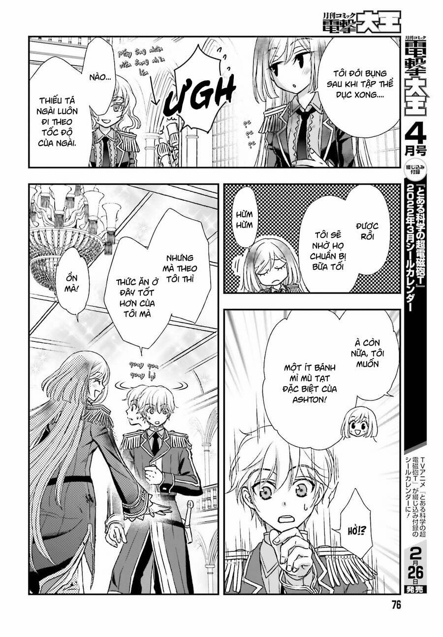 The Little Girl Raised By Death Hold The Sword Of Death Tight 26 trang 15