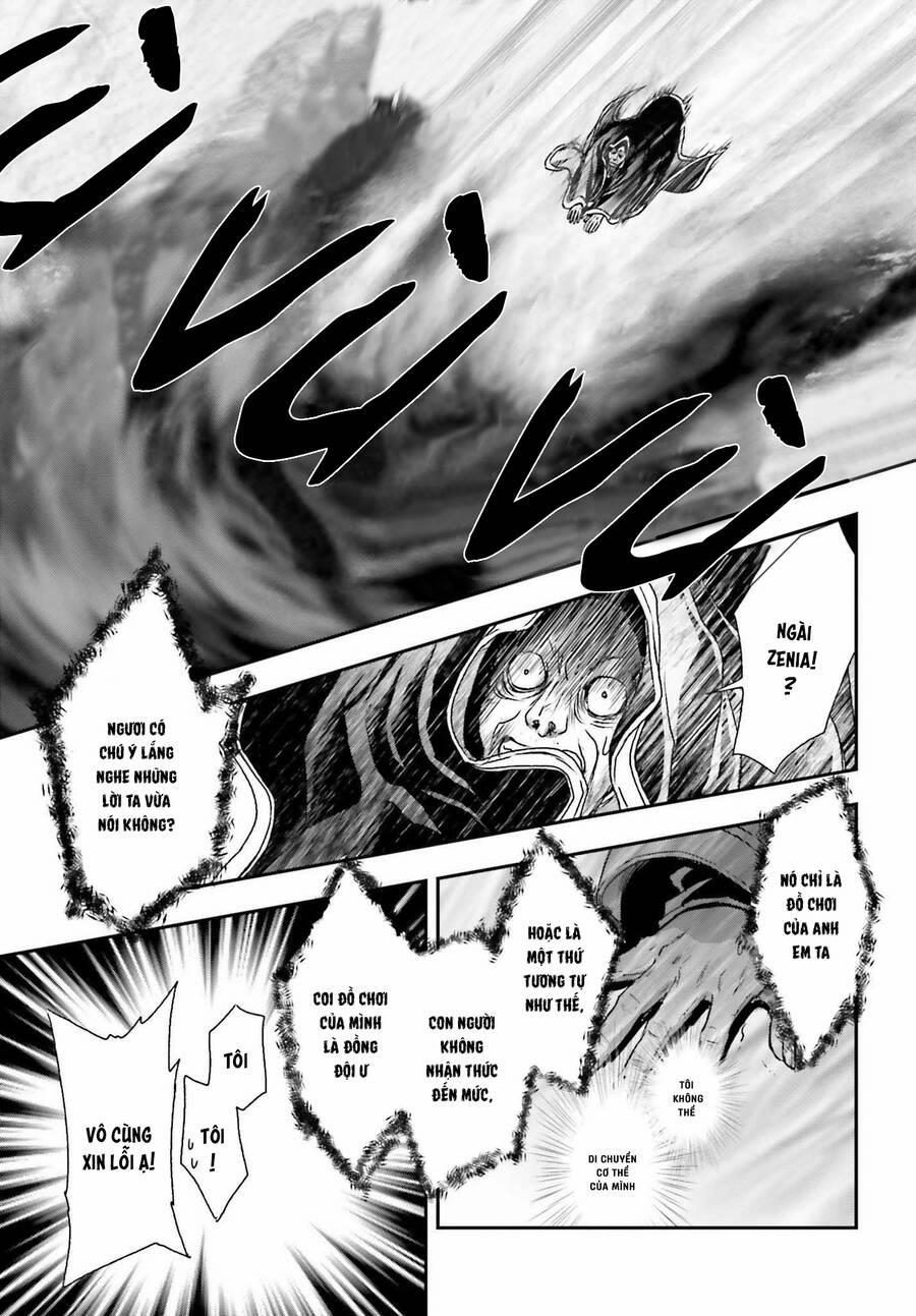 The Little Girl Raised By Death Hold The Sword Of Death Tight 26 trang 20