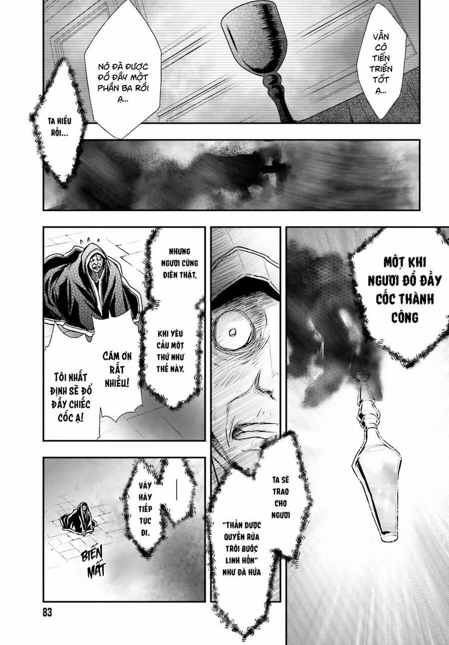 The Little Girl Raised By Death Hold The Sword Of Death Tight 26 trang 22