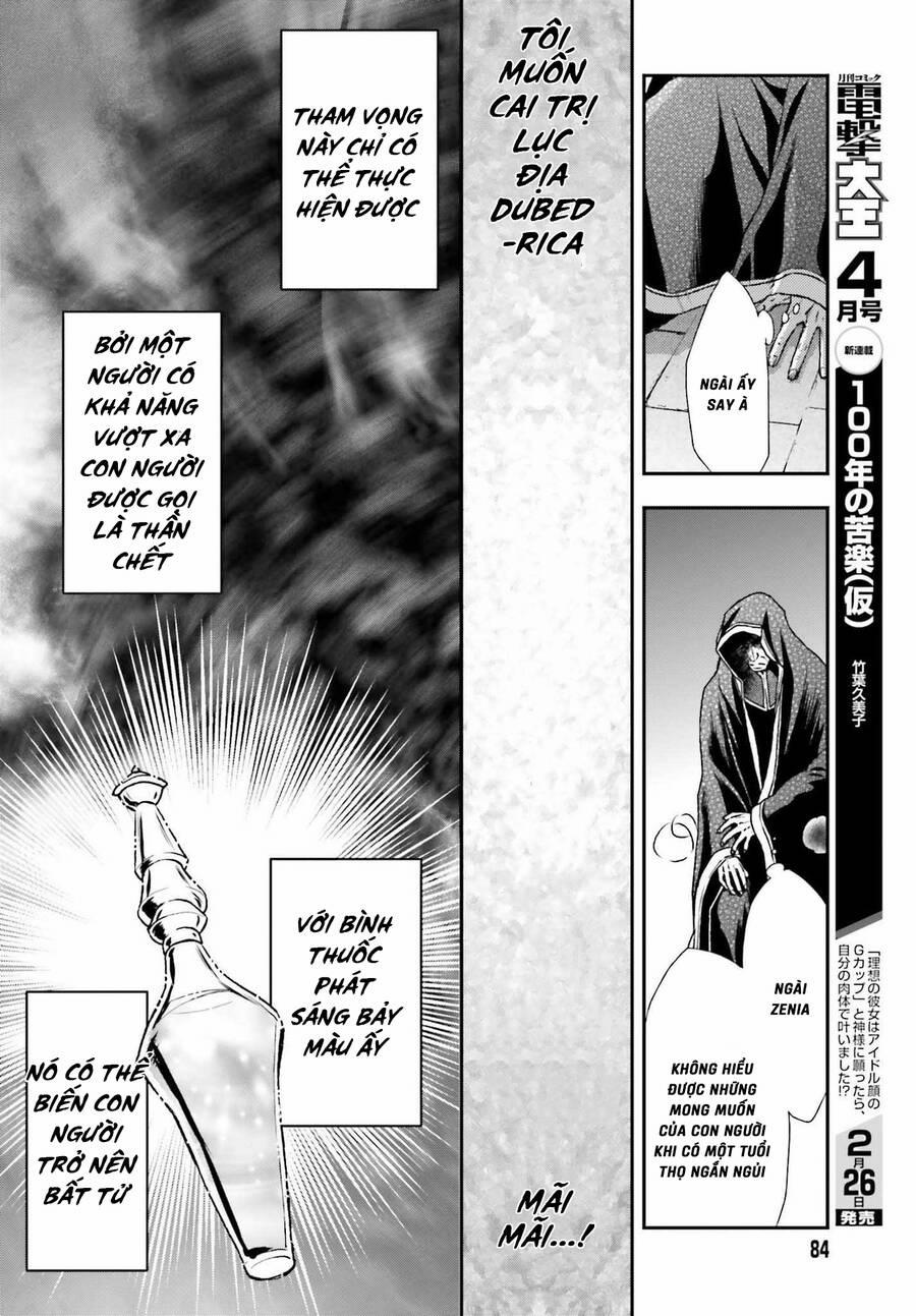 The Little Girl Raised By Death Hold The Sword Of Death Tight 26 trang 23