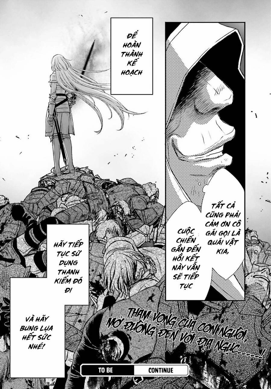 The Little Girl Raised By Death Hold The Sword Of Death Tight 26 trang 25