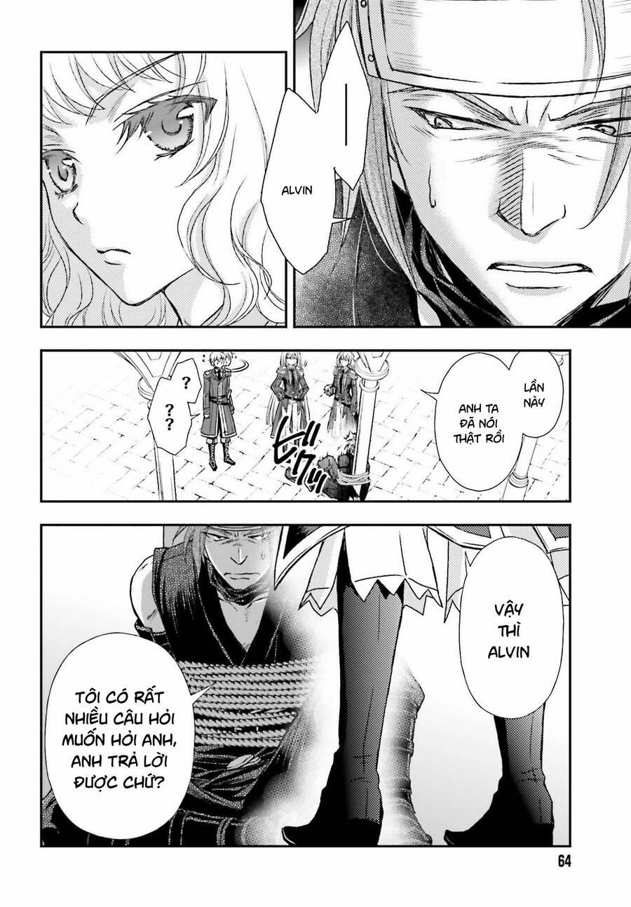 The Little Girl Raised By Death Hold The Sword Of Death Tight 26 trang 4