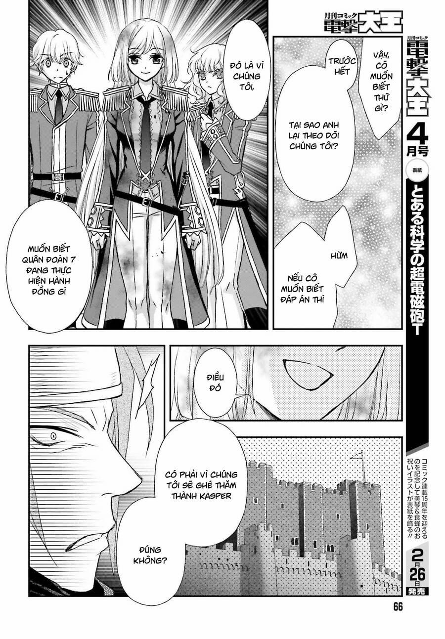 The Little Girl Raised By Death Hold The Sword Of Death Tight 26 trang 6