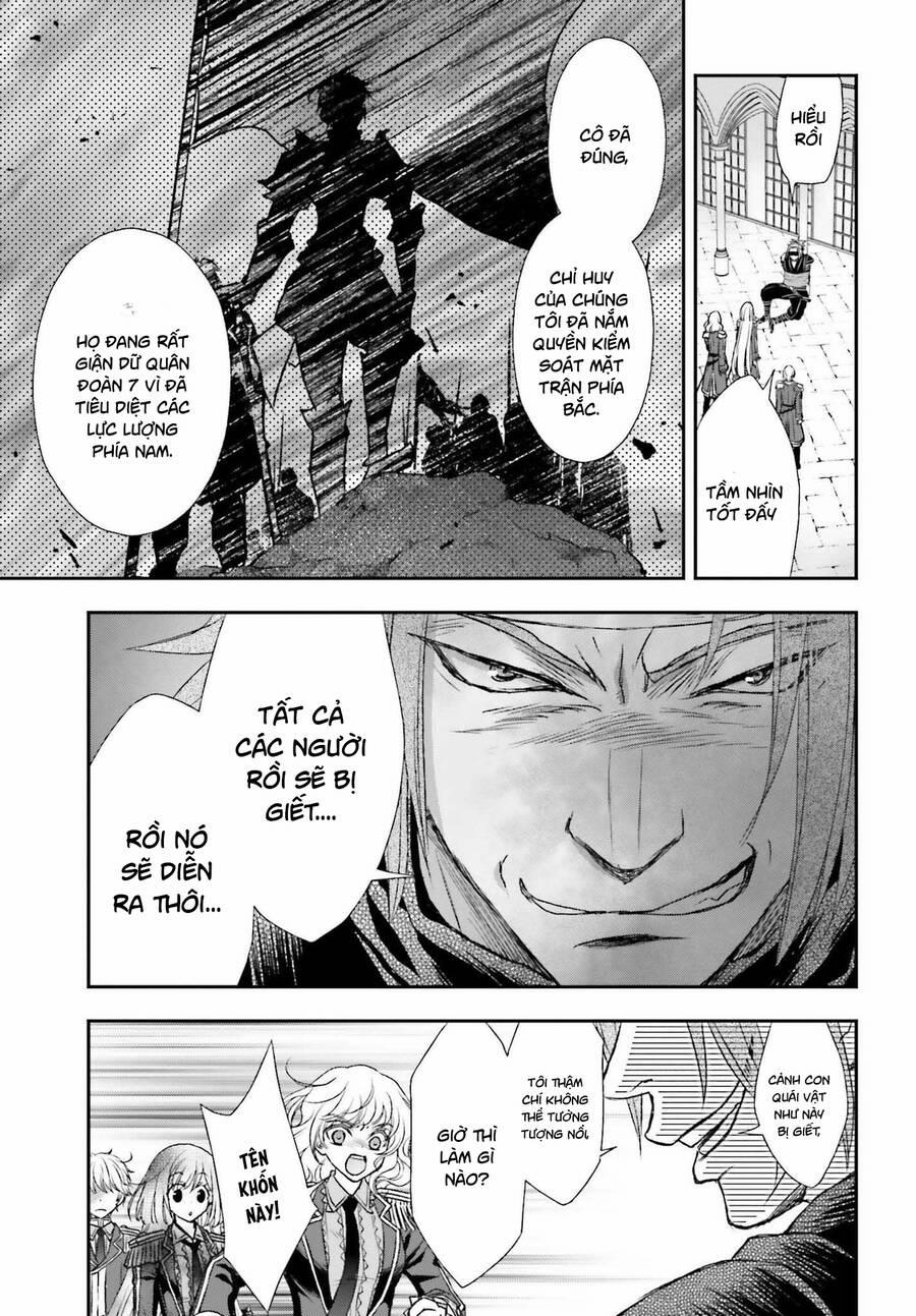 The Little Girl Raised By Death Hold The Sword Of Death Tight 26 trang 7