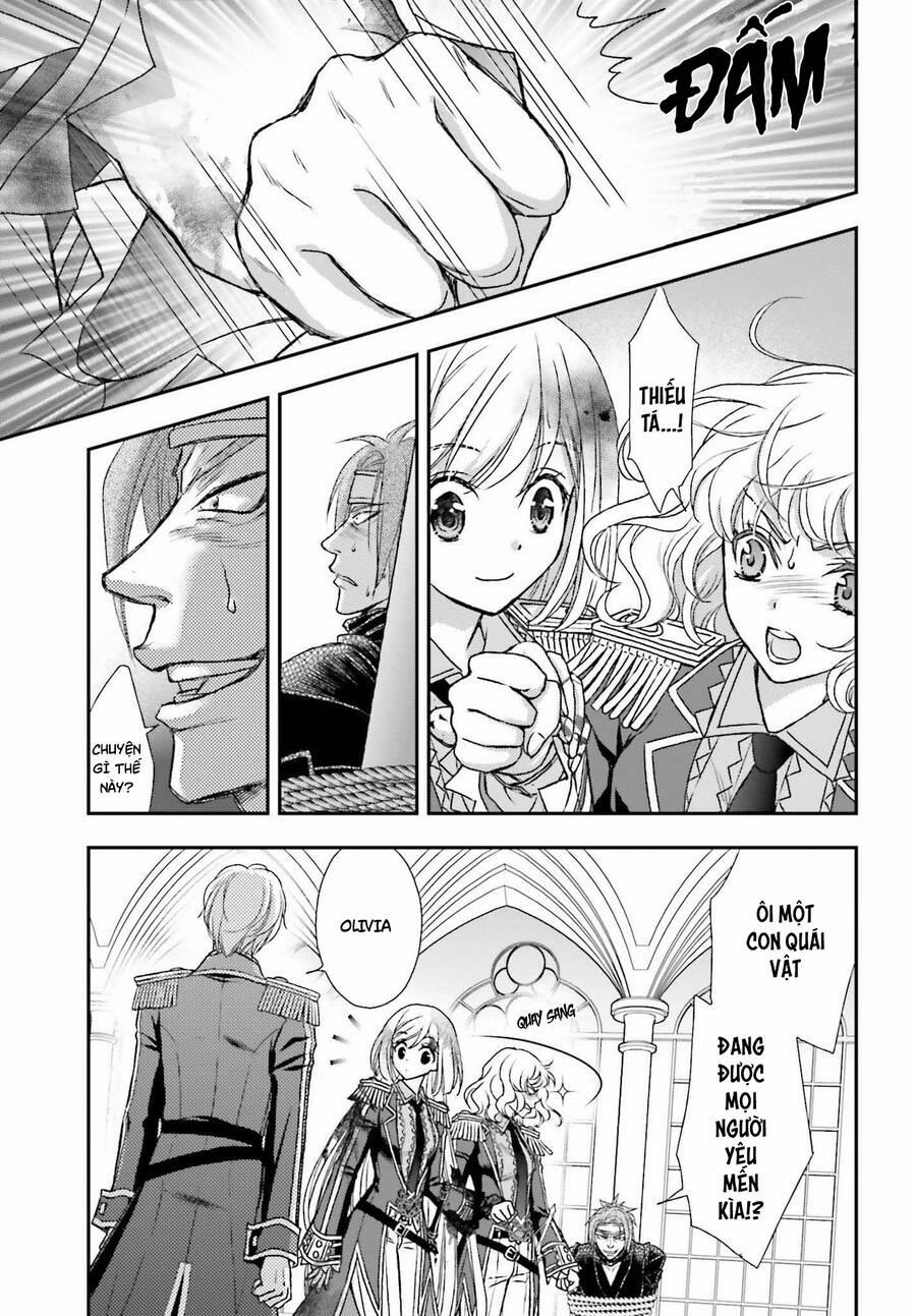 The Little Girl Raised By Death Hold The Sword Of Death Tight 26 trang 9