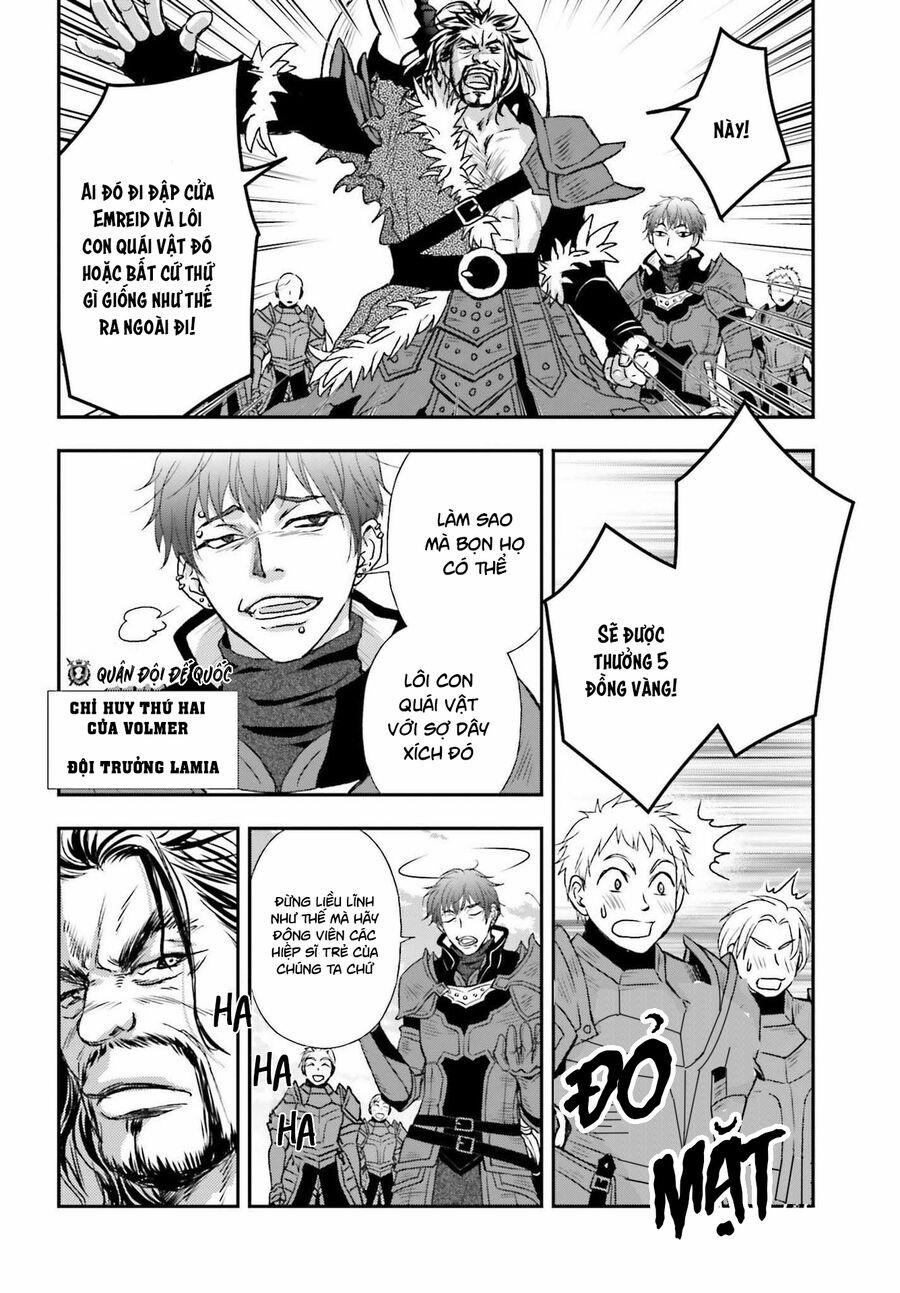 The Little Girl Raised By Death Hold The Sword Of Death Tight 27 trang 10